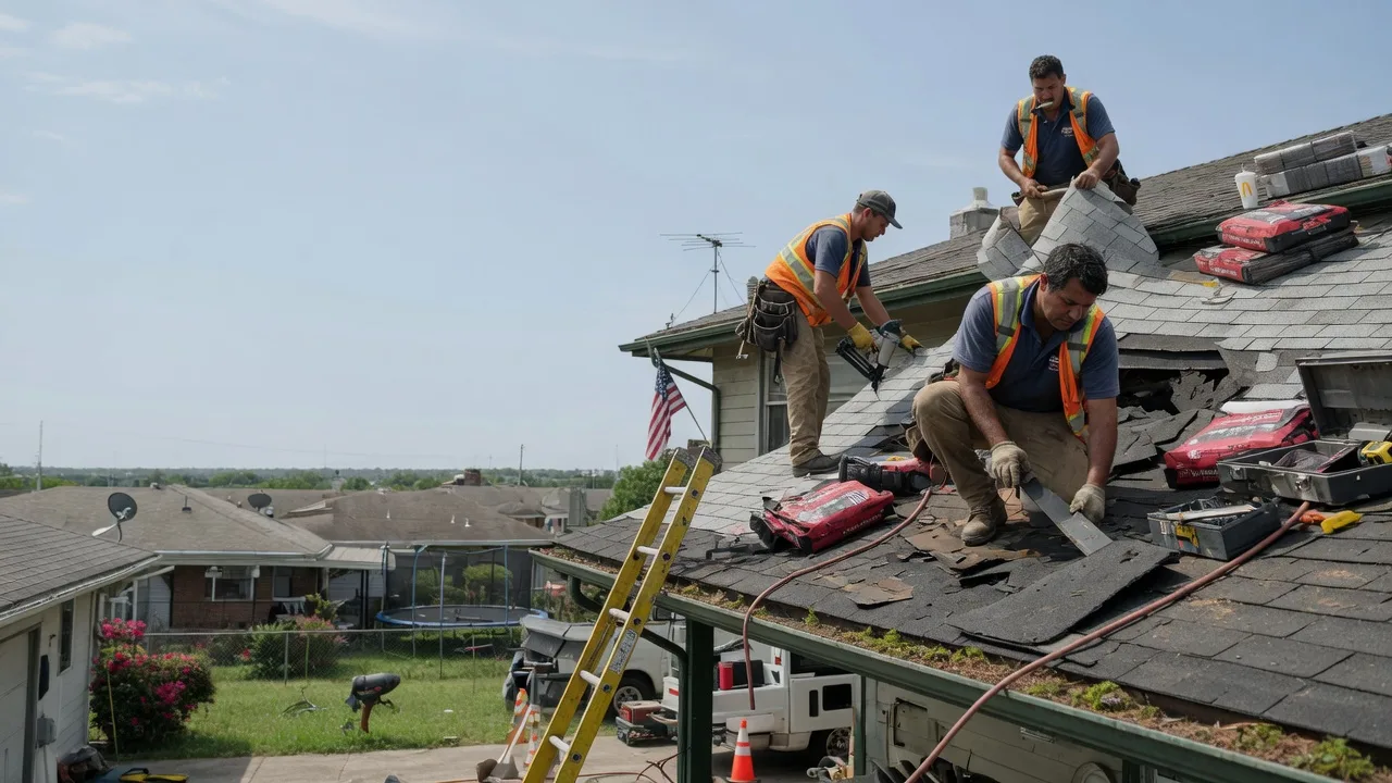 Roof Repair in Detroit, MI near me